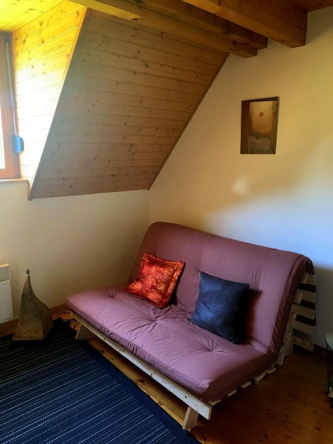 Appartement Dans Chalet Avec Jardin, Vue Montagne Aucun المظهر الخارجي الصورة